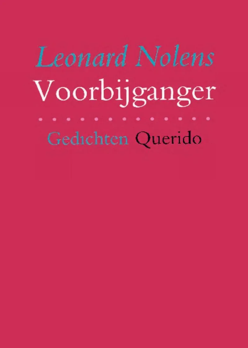 Voorbijganger von Querido – Buchfoto