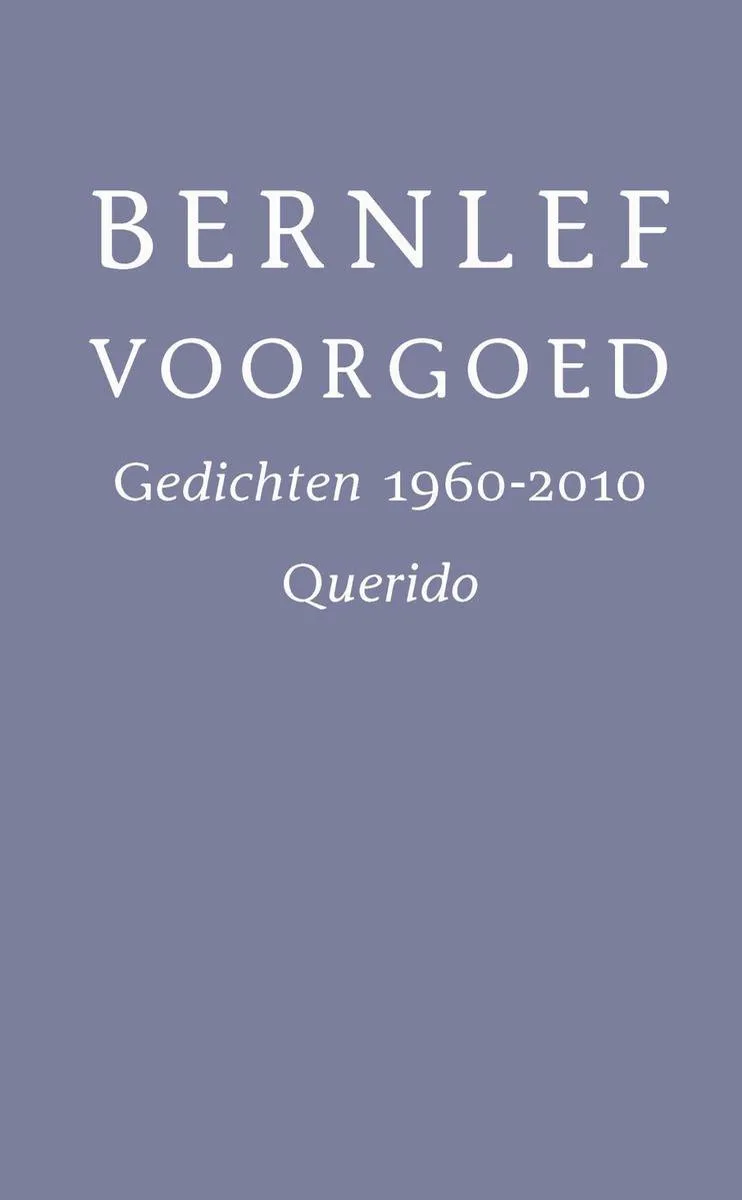 Voorgoed fra Querido – billede af bogen