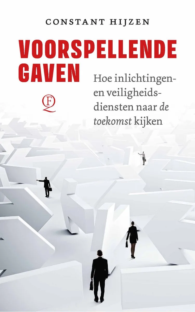 Voorspellende gaven von Querido – Buchfoto