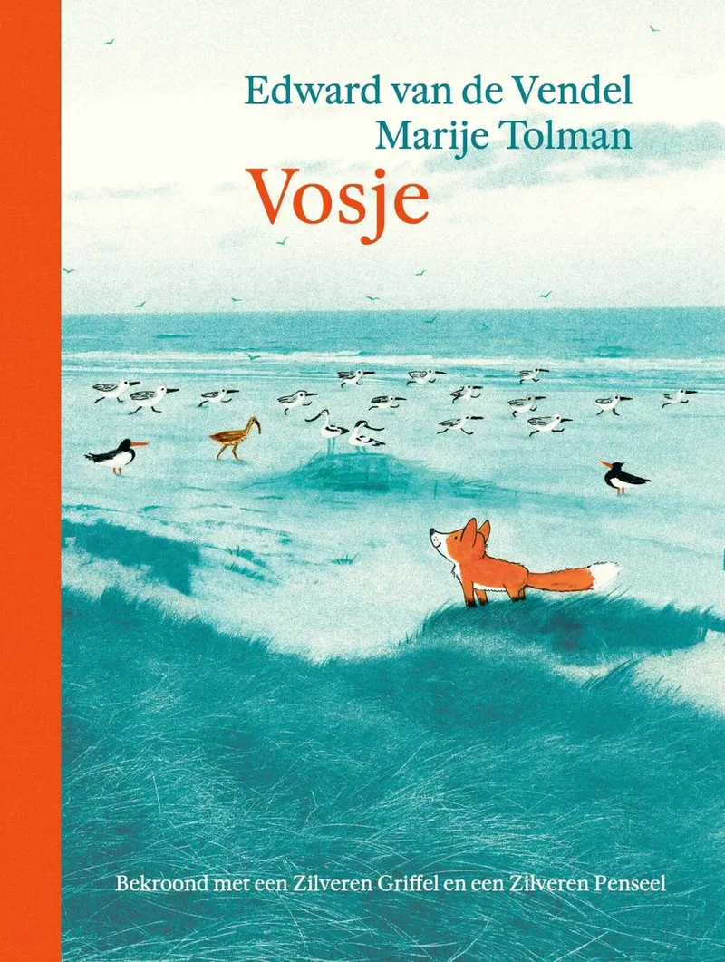 Vosje fra Querido – billede af bogen