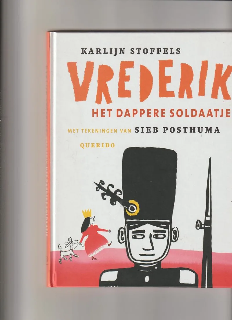 Vrederik Het Dappere Soldaatje von Querido – Buchfoto