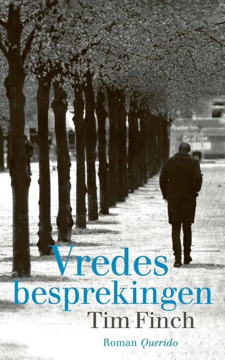 Vredesbesprekingen von Querido – Buchfoto