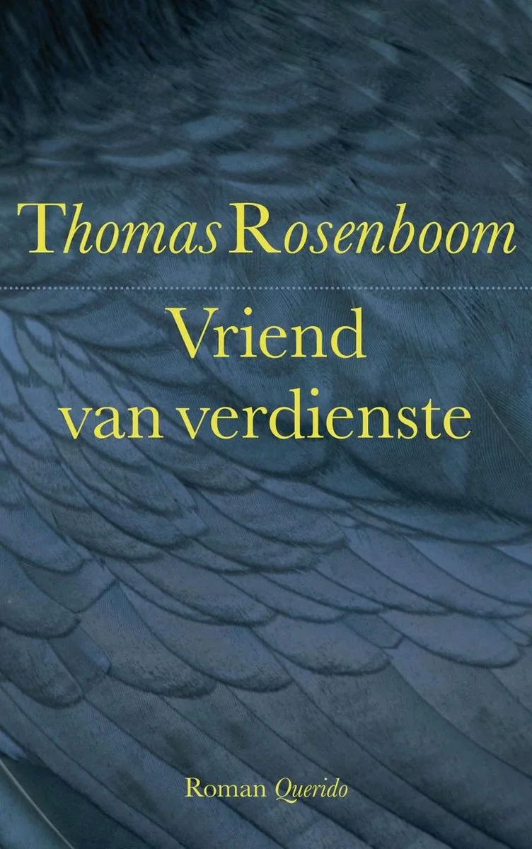 Vriend van verdienste von Querido – Buchfoto