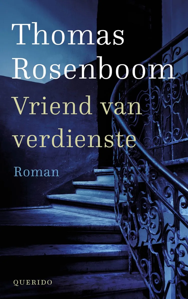 Vriend van verdienste fra Querido – billede af bogen