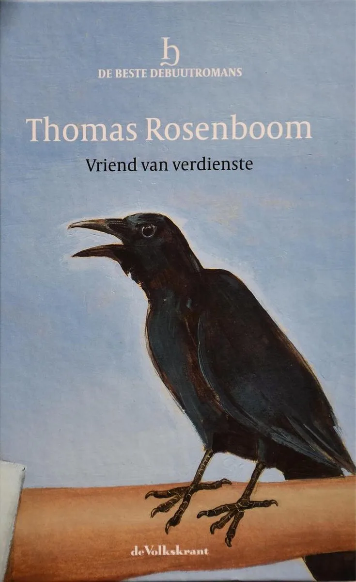 Vriend van verdienste fra Querido – billede af bogen
