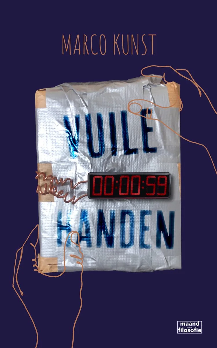 Vuile handen by Querido – book photo