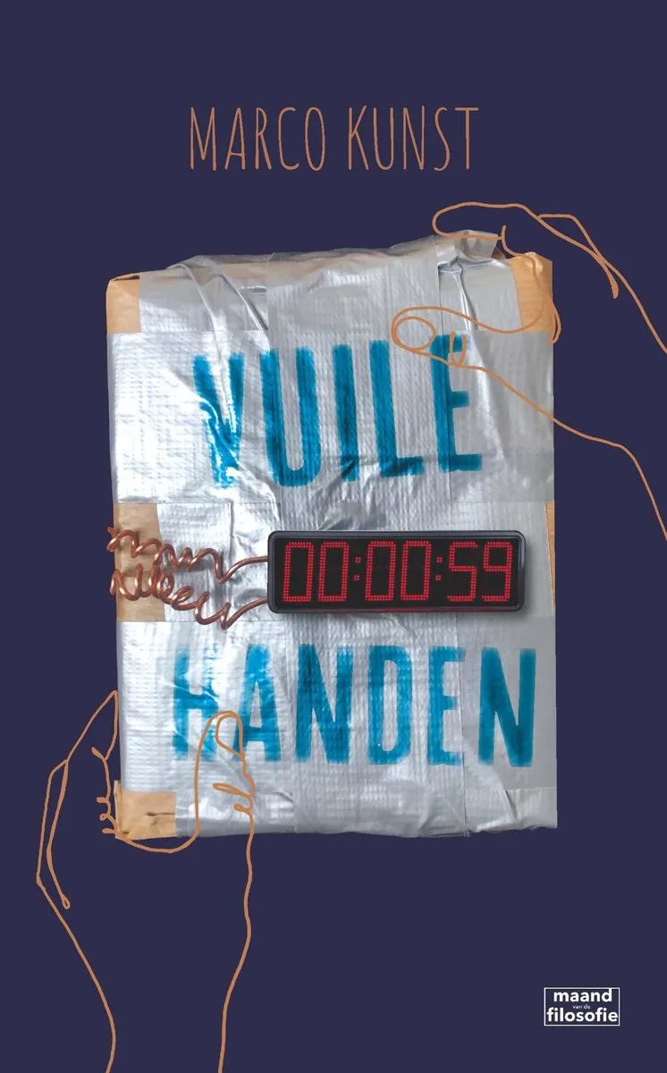 Vuile handen fra Querido – billede af bogen