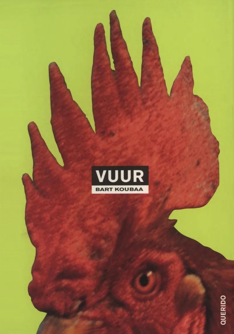 Vuur de Querido – photo du livre