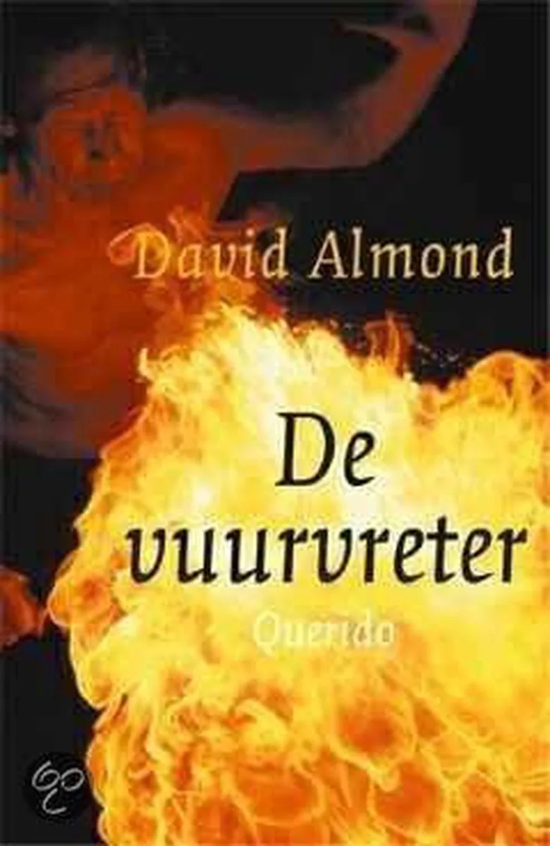 Vuurvreter van Querido – boekfoto
