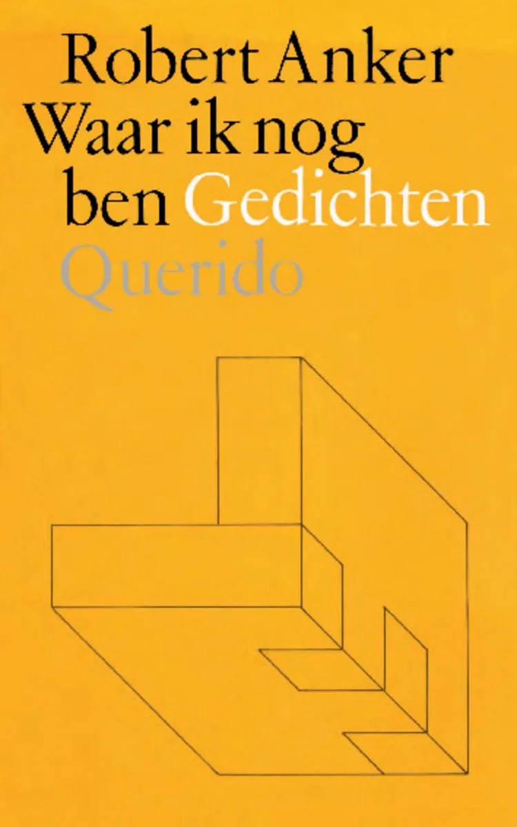 Waar ik nog ben von Querido – Buchfoto