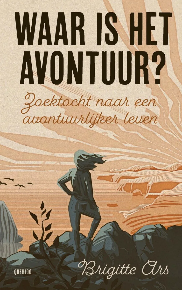 Waar is het avontuur? von Querido – Buchfoto