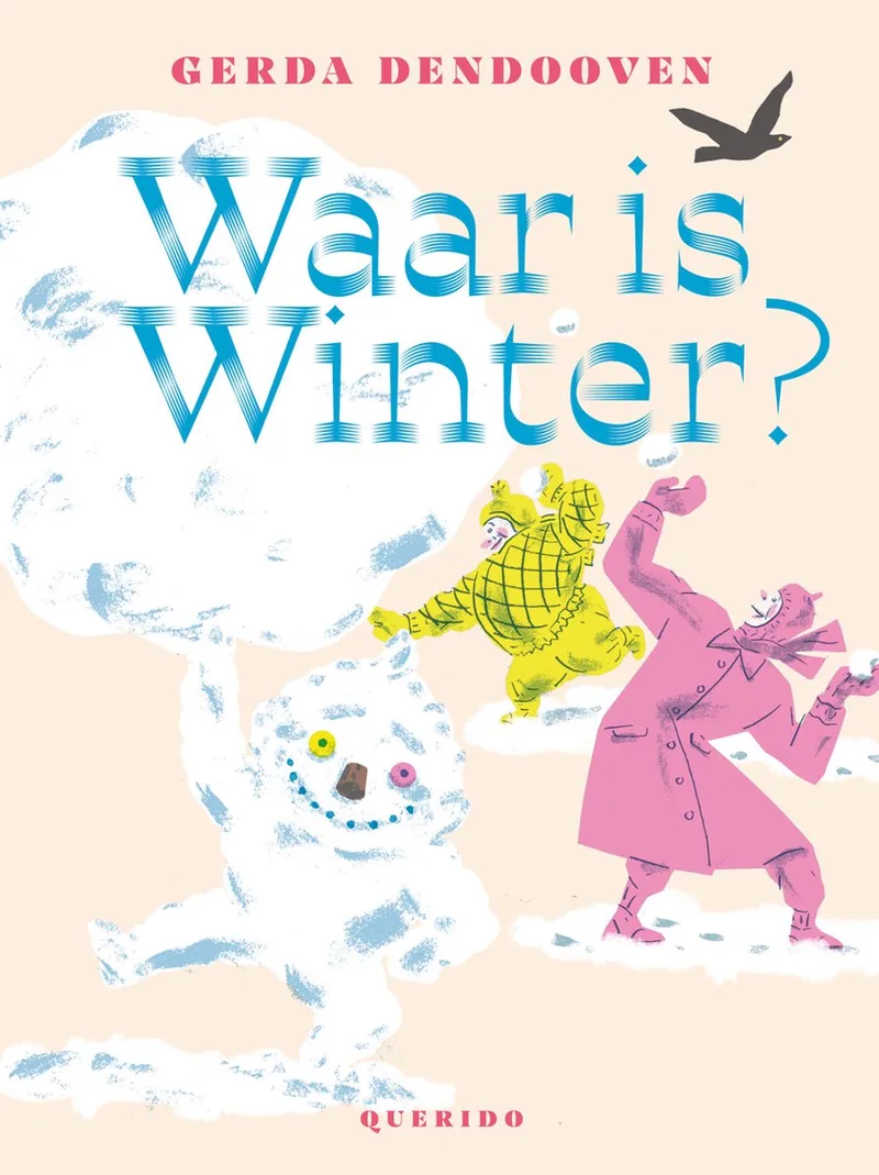 Waar is Winter? von Querido – Buchfoto