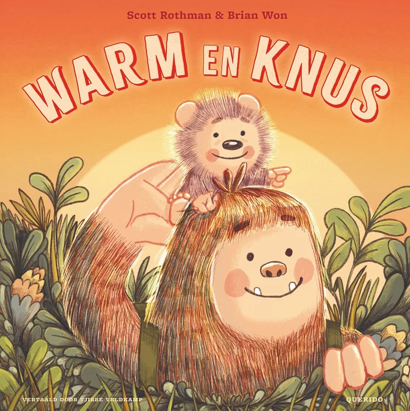 Warm en Knus fra Querido – billede af bogen