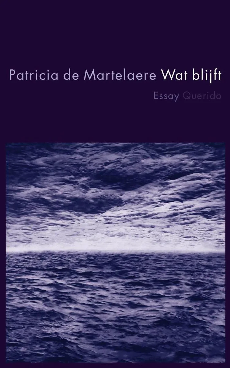Wat blijft von Querido – Buchfoto