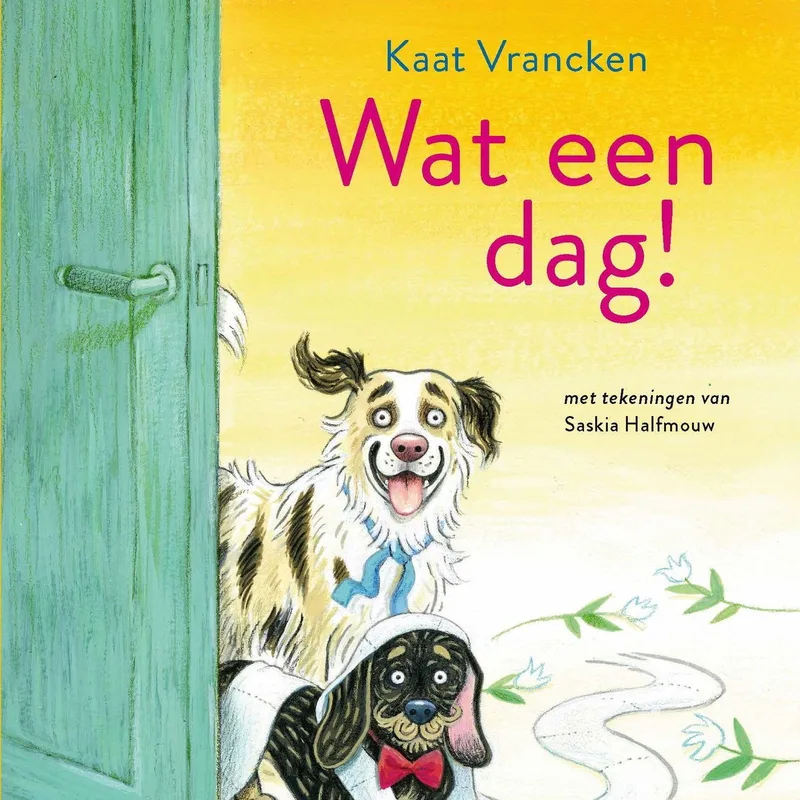 Wat een dag! von Querido – Buchfoto