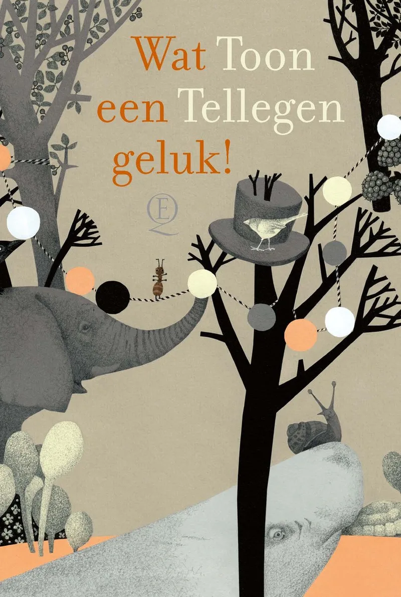 Wat een geluk! von Querido – Buchfoto