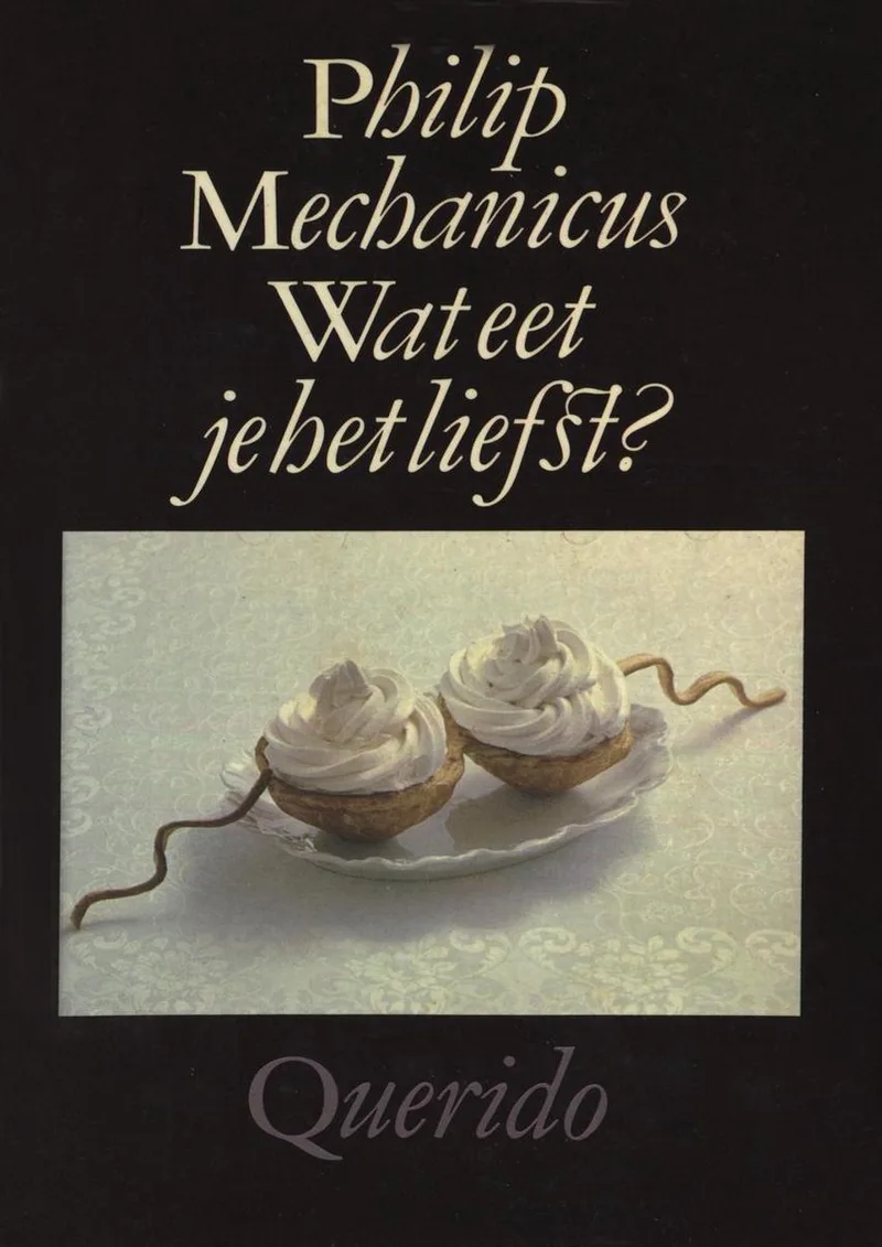 Wat eet je het liefst? von Querido – Buchfoto