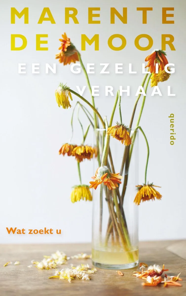Wat zoekt u by Querido – book photo