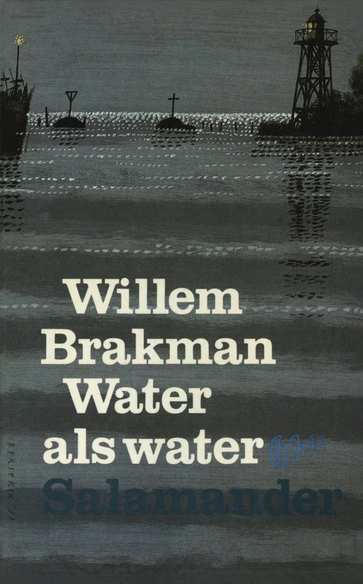 Water als water von Querido – Buchfoto