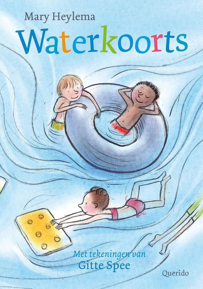 Waterkoorts von Querido – Buchfoto
