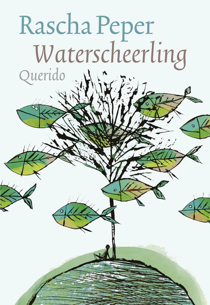 Waterscheerling von Querido – Buchfoto