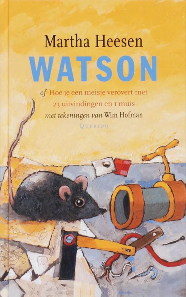 Watson från Querido – bokbild
