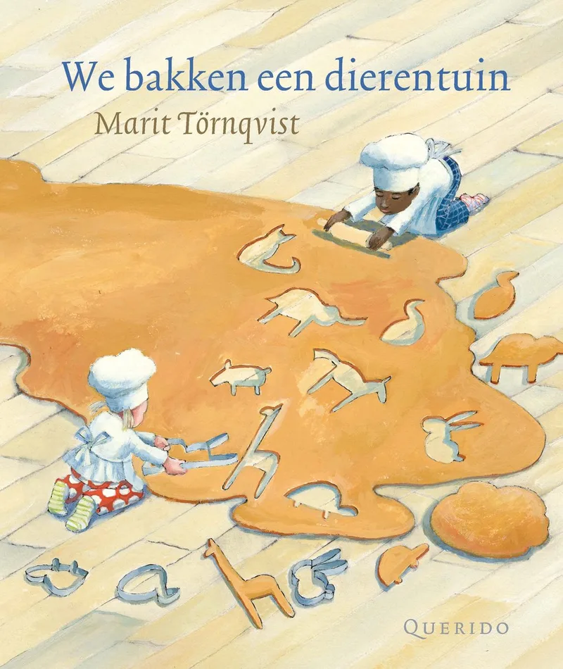We bakken een dierentuin von Querido – Buchfoto