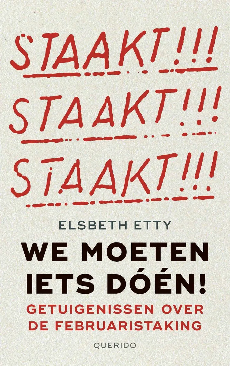 We moeten iets dóén! von Querido – Buchfoto