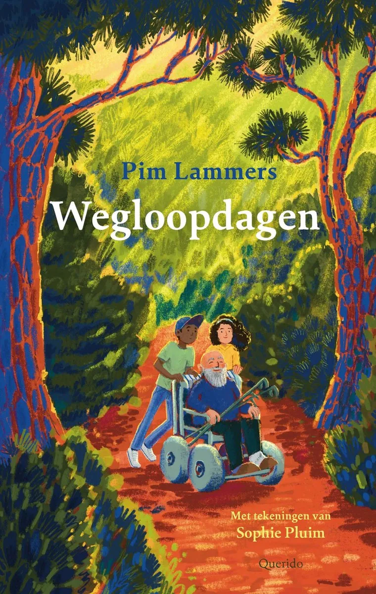 Wegloopdagen fra Querido – billede af bogen