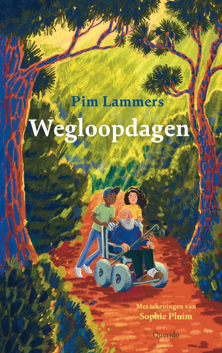 Wegloopdagen by Querido – book photo