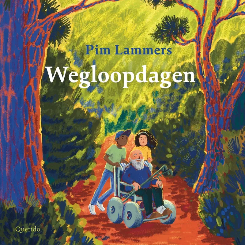 Wegloopdagen de Querido – photo du livre