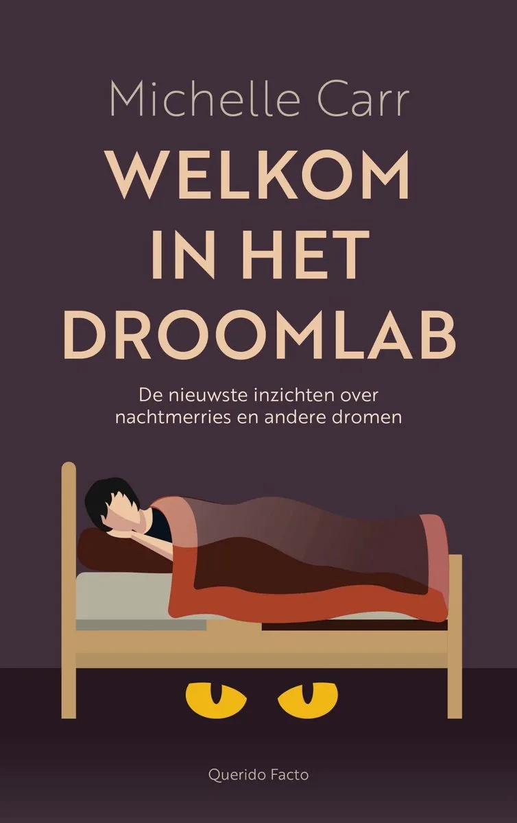 Welkom in het droomlab von Querido – Buchfoto