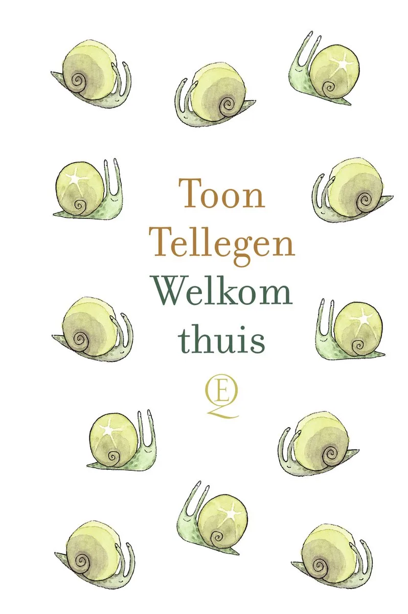 Welkom thuis von Querido – Buchfoto
