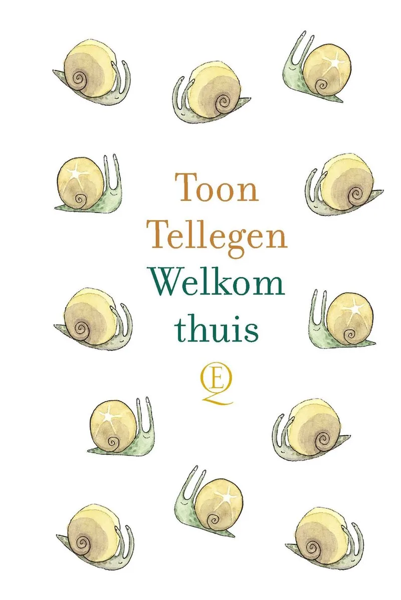 Welkom thuis von Querido – Buchfoto