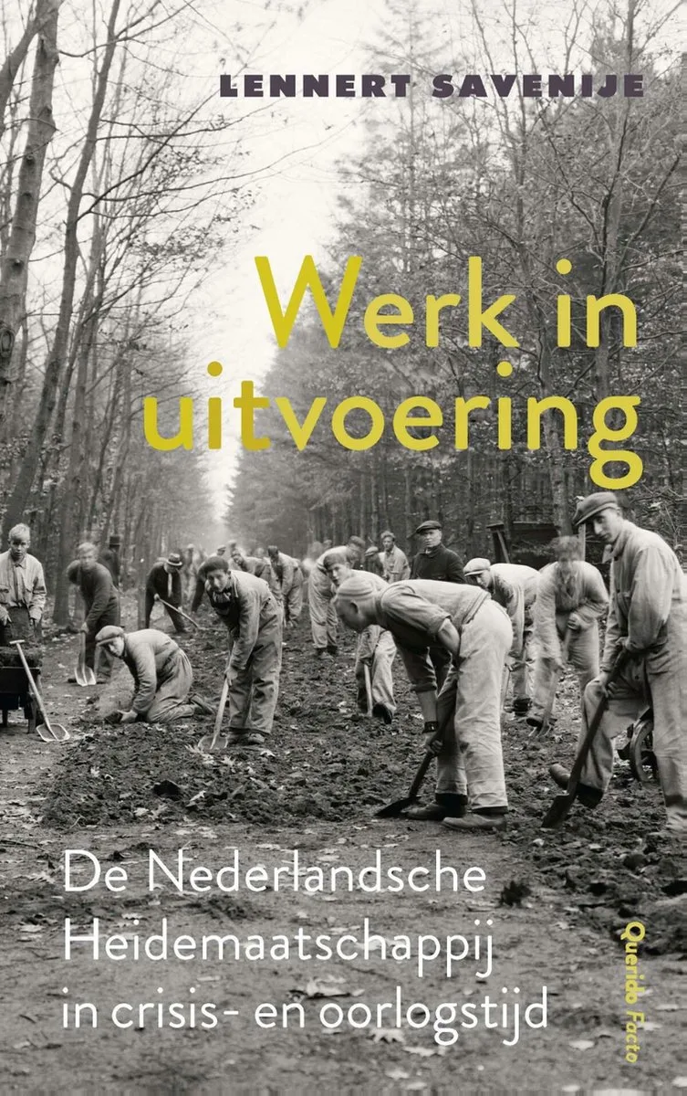 Werk in uitvoering von Querido – Buchfoto