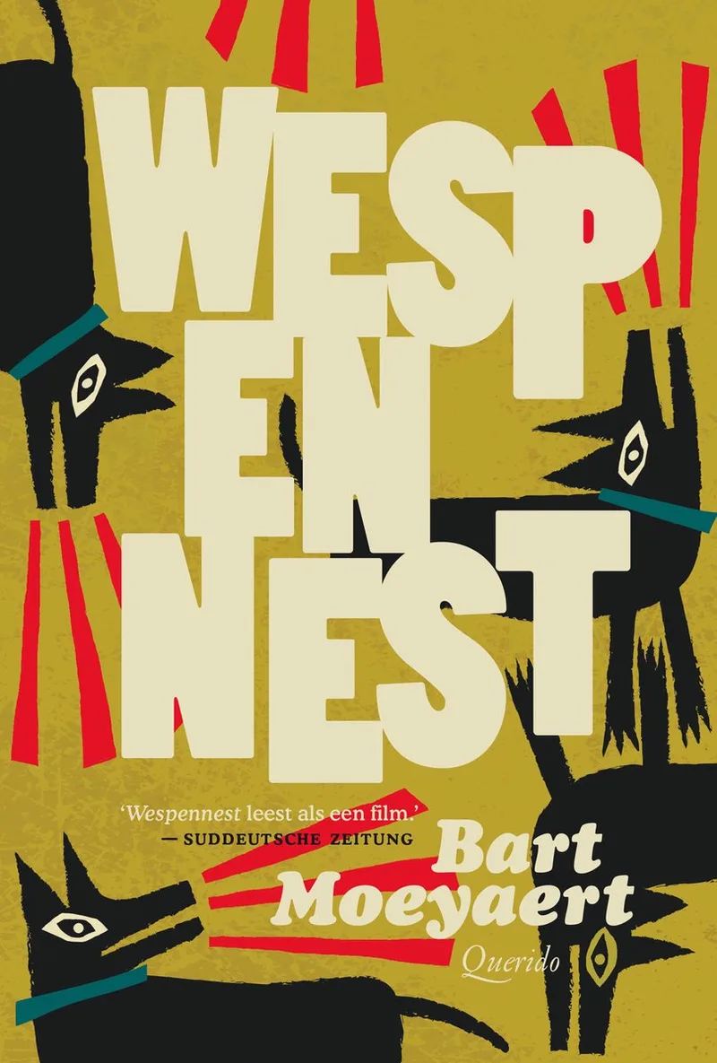 Wespennest de Querido – photo du livre