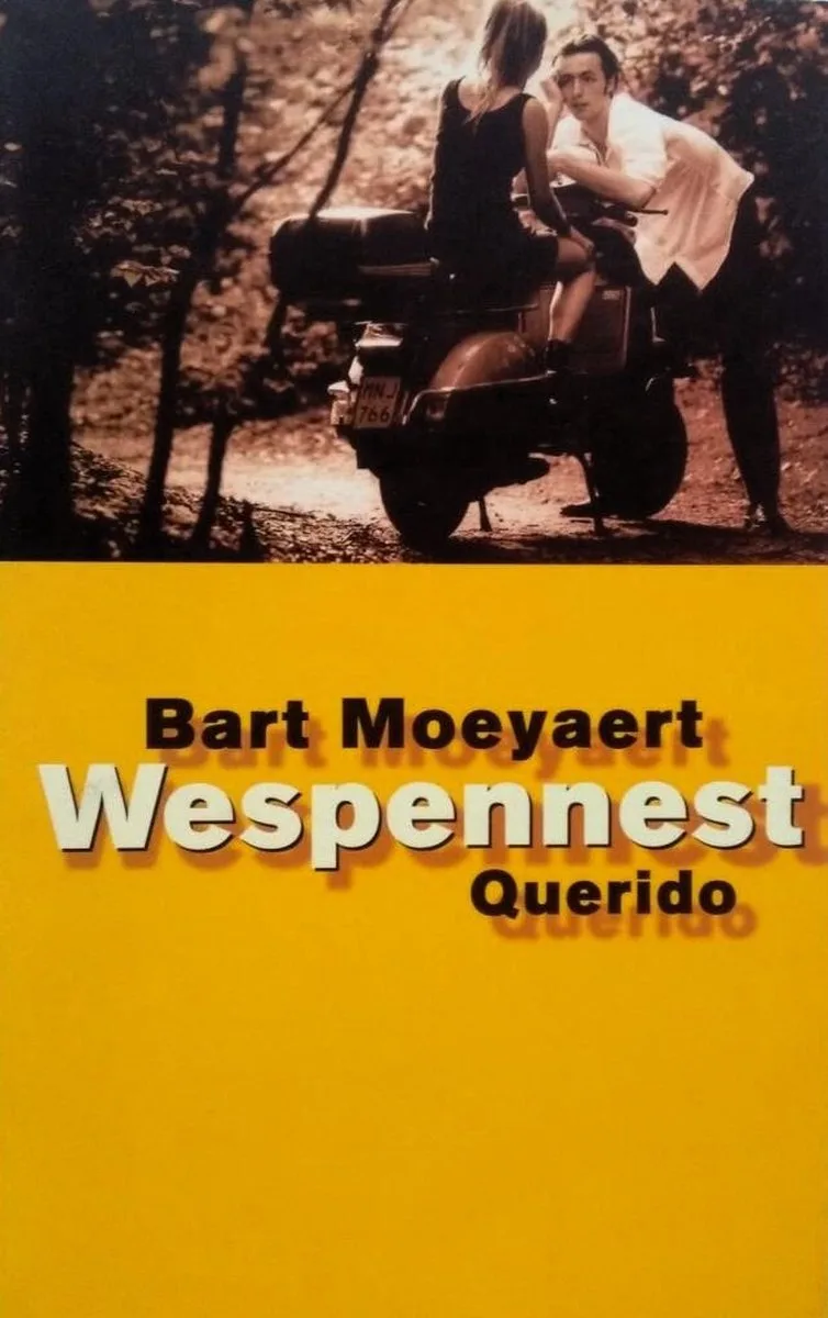 Wespennest fra Querido – billede af bogen