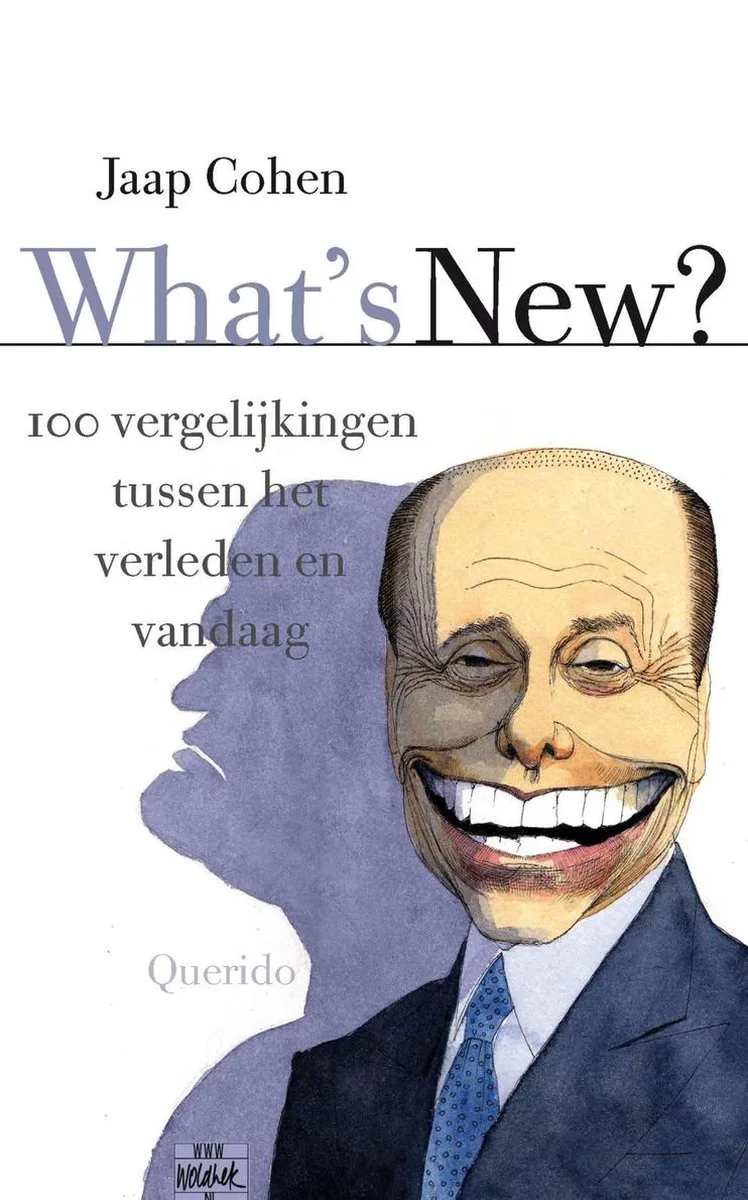 What's new? von Querido – Buchfoto