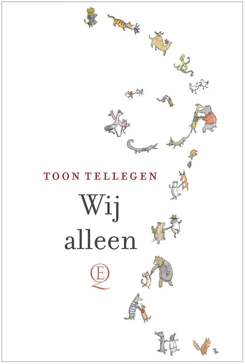 Wij alleen von Querido – Buchfoto