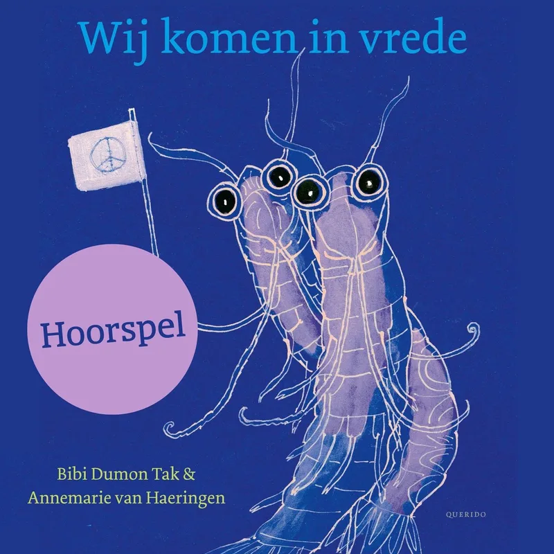 Wij komen in vrede von Querido – Buchfoto