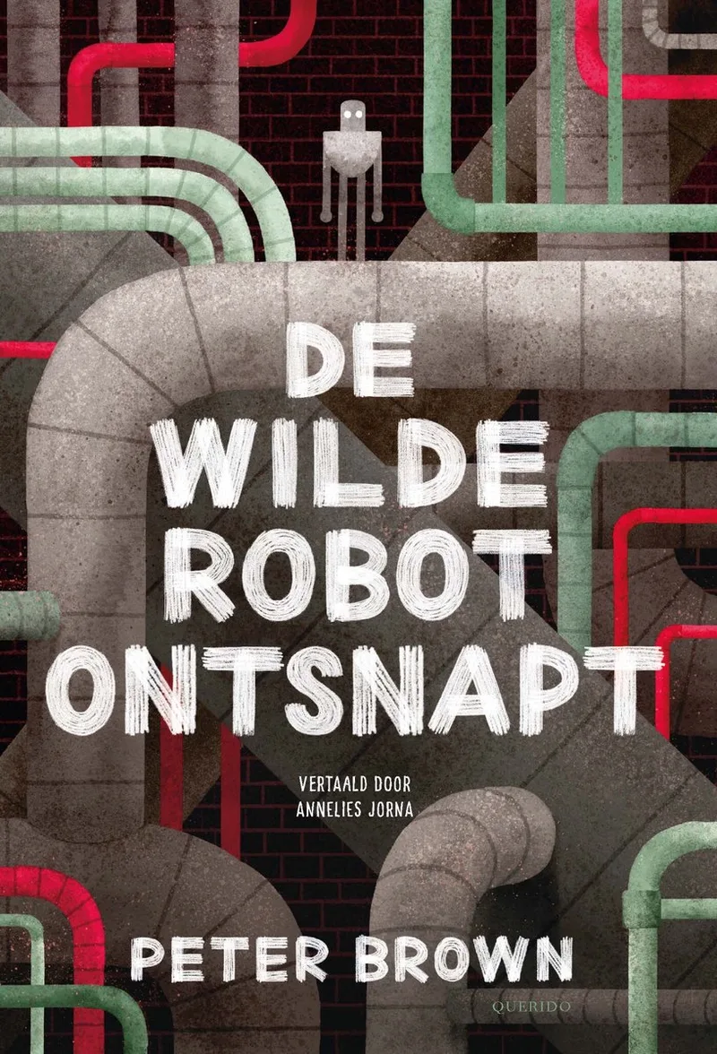 wilde robot 2 - De wilde robot ontsnapt von Querido – Buchfoto