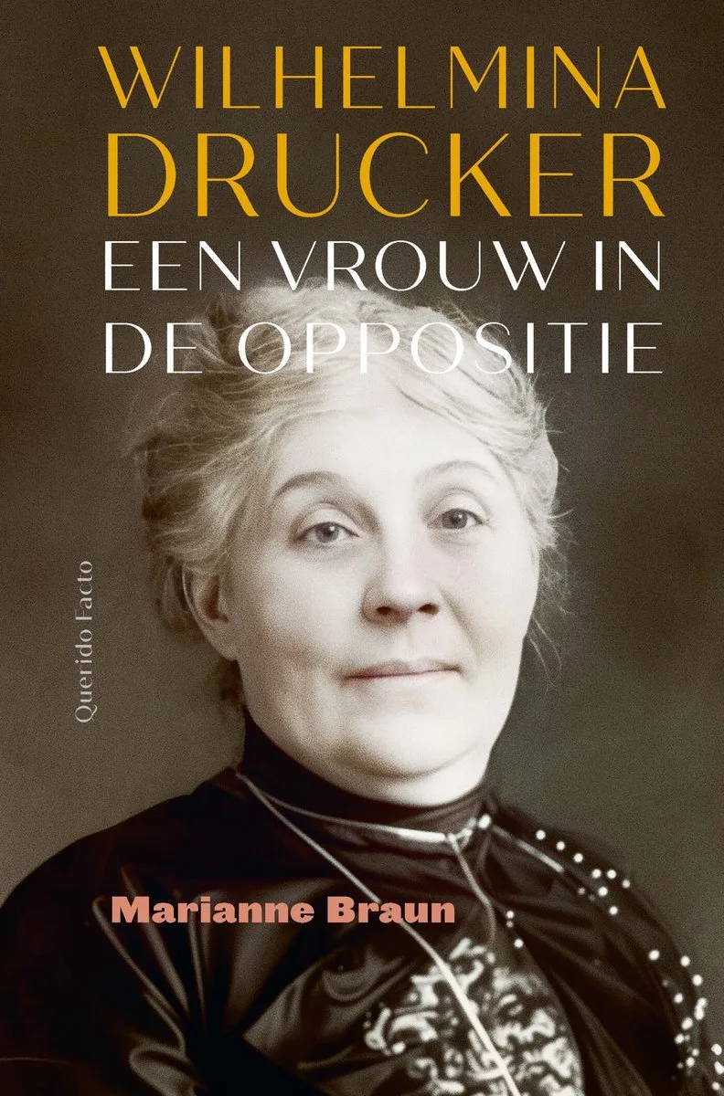 Wilhelmina Drucker van Querido – boekfoto