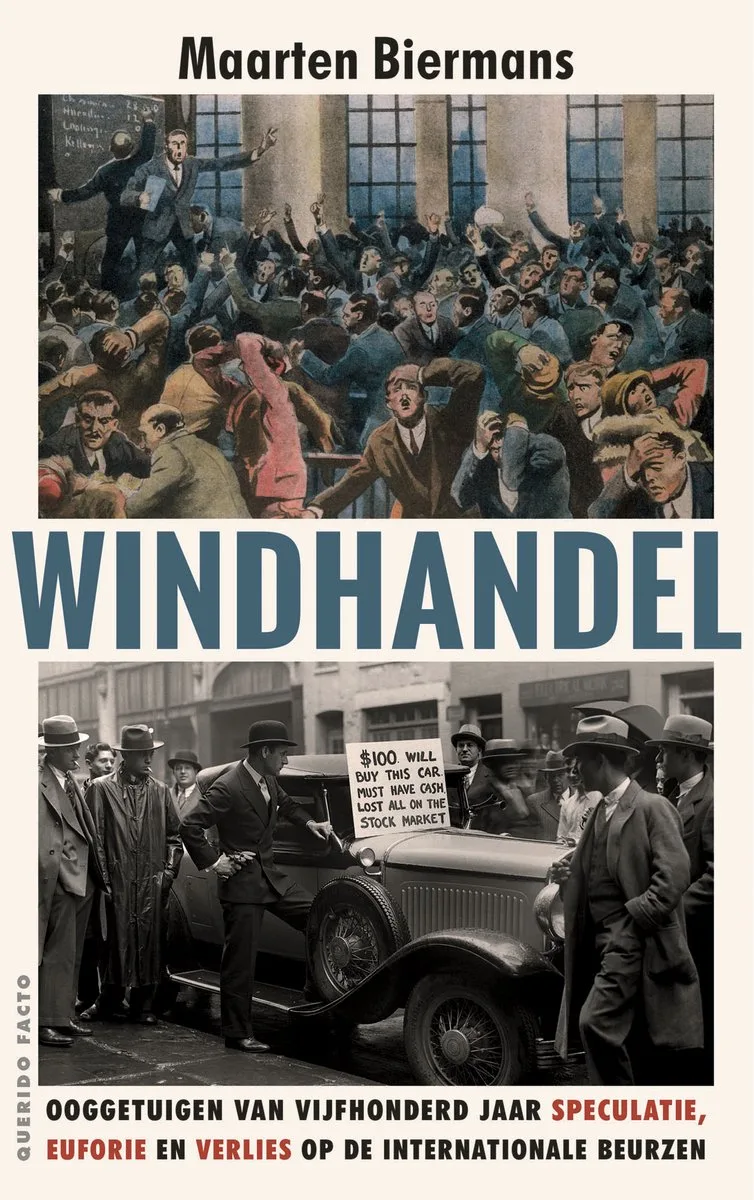Windhandel von Querido – Buchfoto