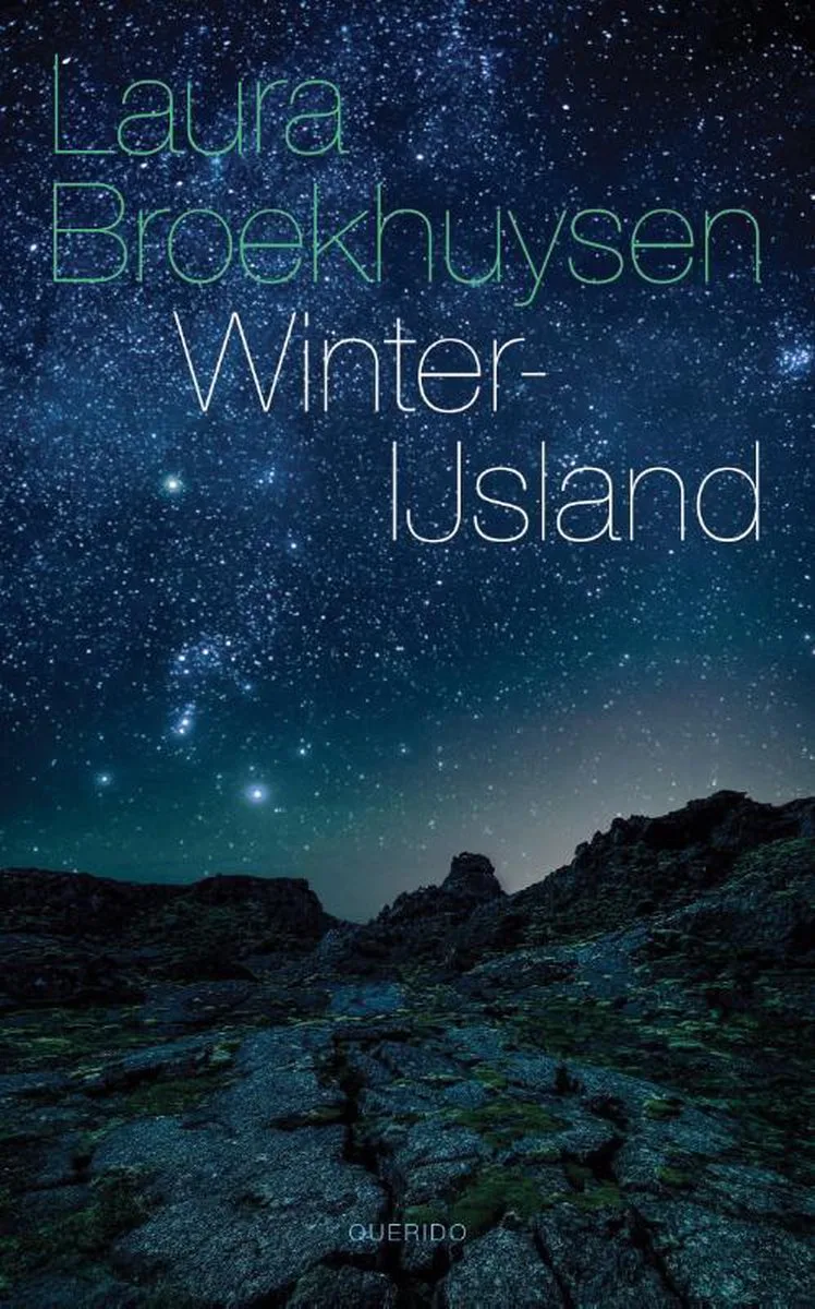 Winter-IJsland von Querido – Buchfoto
