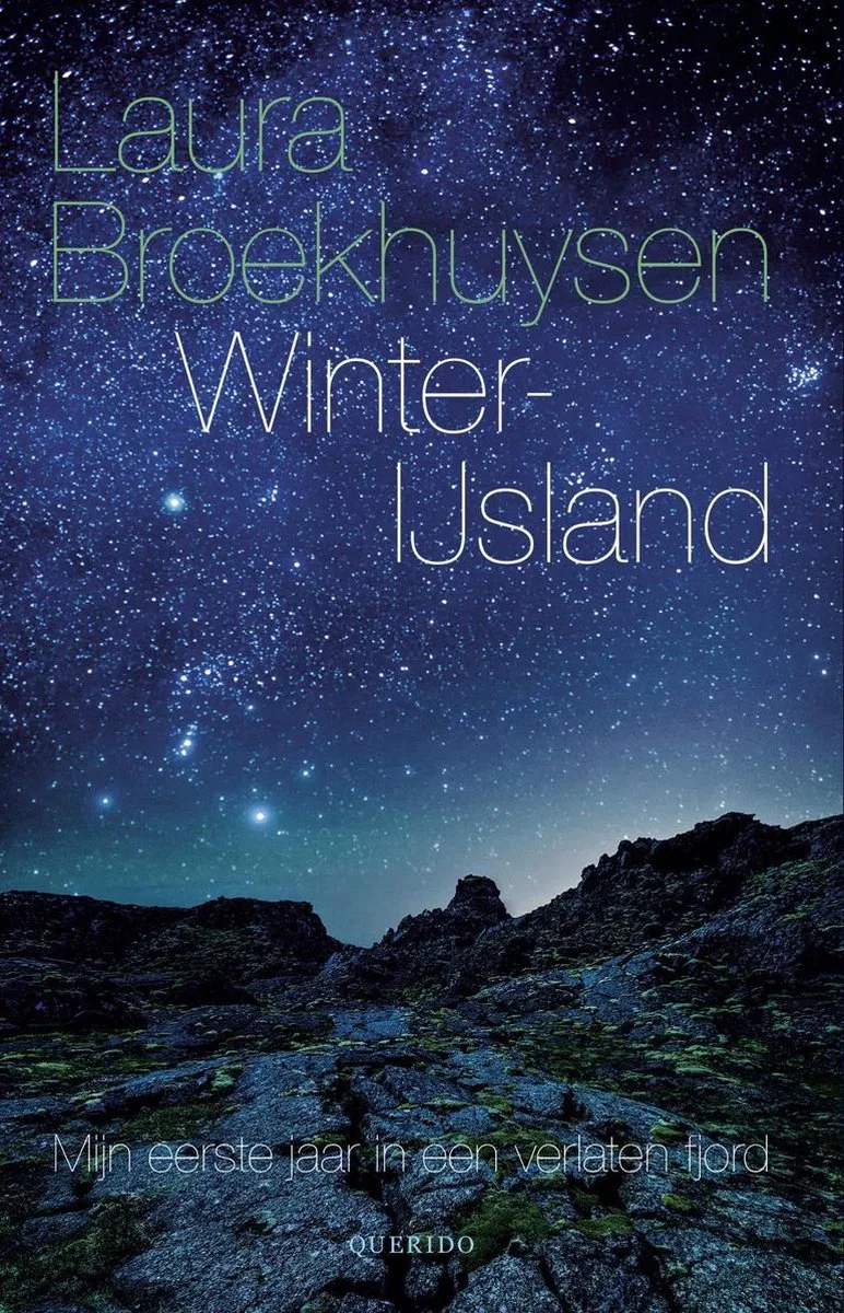 Winter-IJsland von Querido – Buchfoto