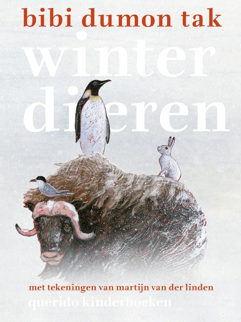 Winterdieren van Querido – boekfoto