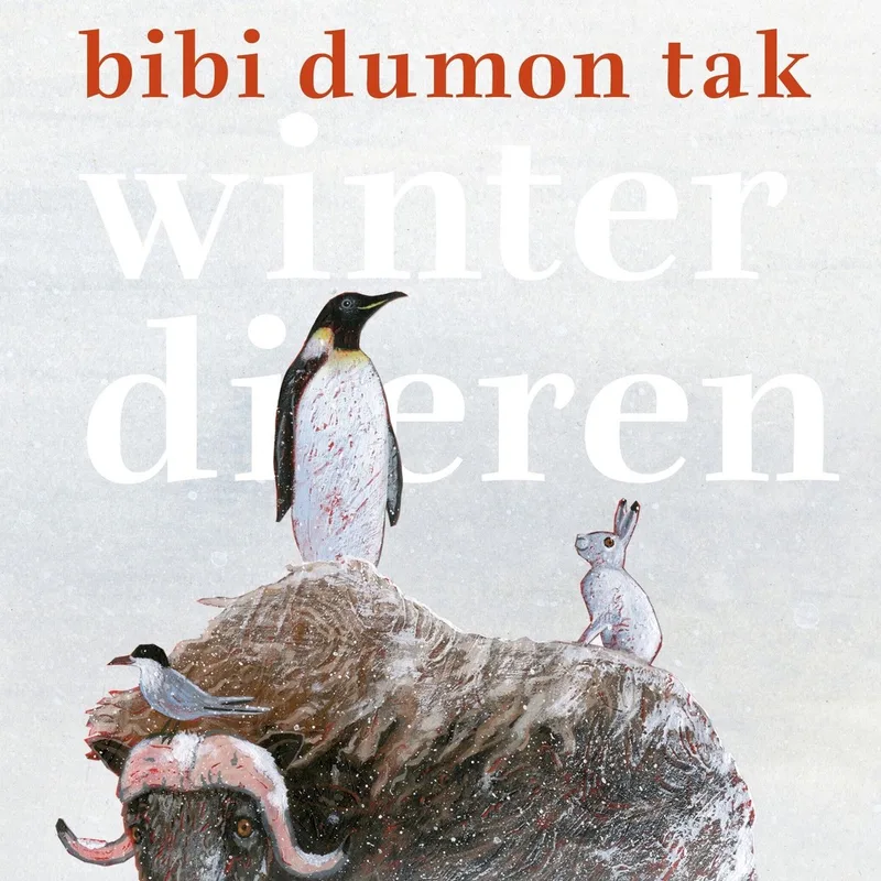 Winterdieren von Querido – Buchfoto