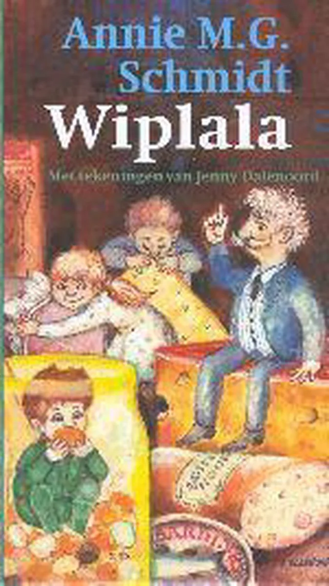 Wiplala van Querido – boekfoto