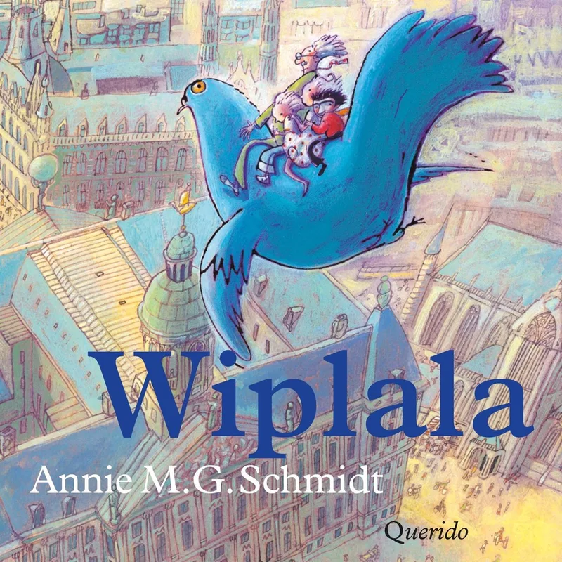 Wiplala fra Querido – billede af bogen