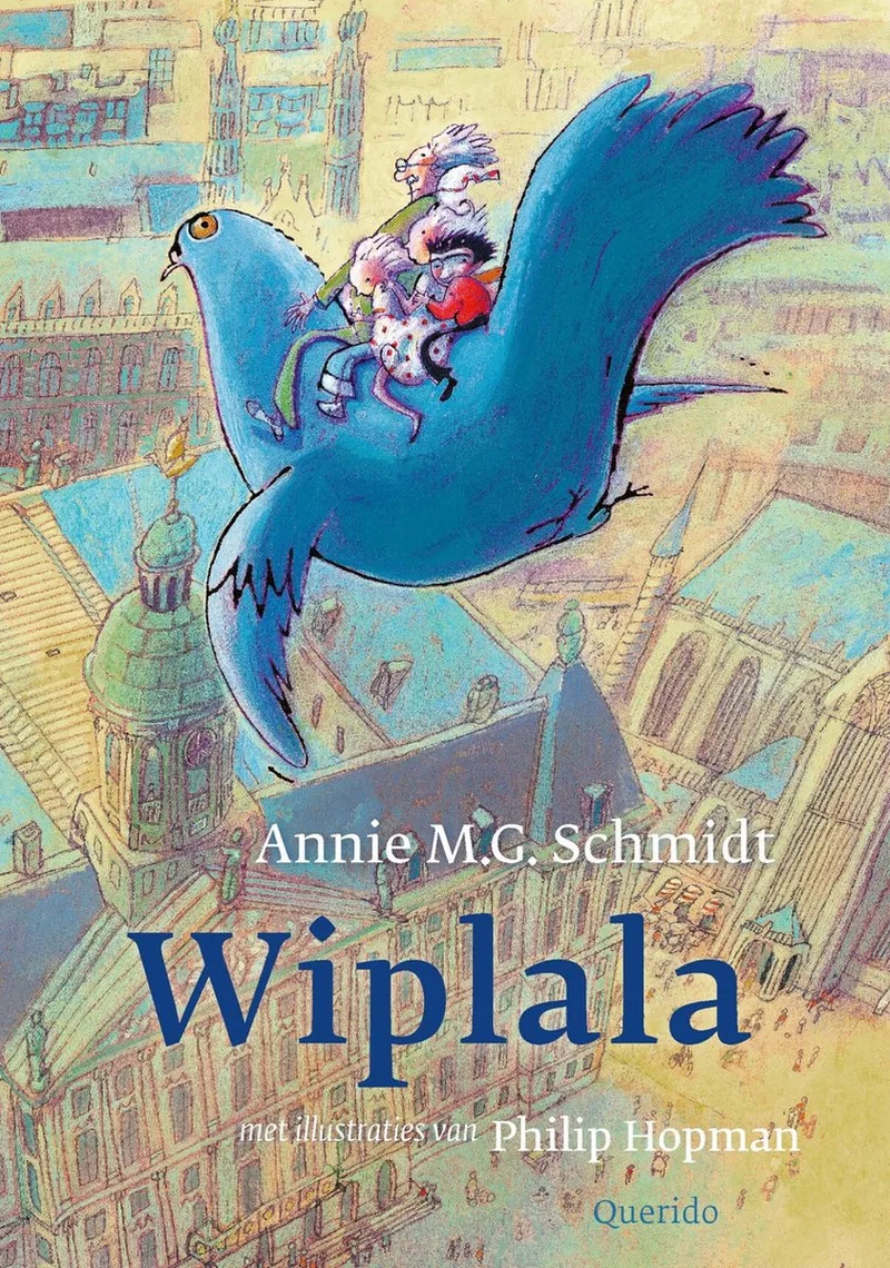 Wiplala van Querido – boekfoto